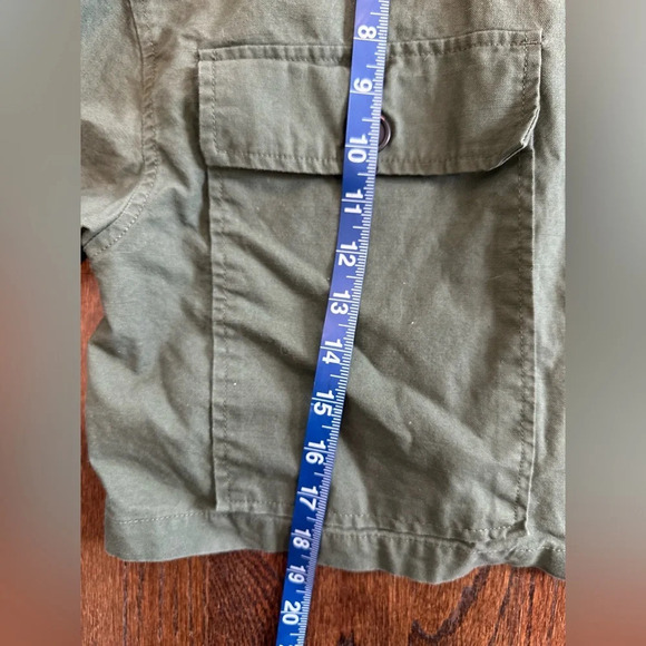 - Zara military green Utility cropped jacket women size Medium - Picture 8 of 10